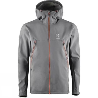 Chaquetas Haglofs Gecko Hood Hombre Gris - Chile ORP572410